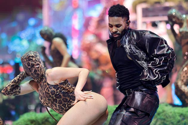 Pop singer Jason Derulo performing as part of The Last Dance World Tour at the Lanxess Arena Cologne, 28 02 2026 NRW Germany Copyright: xChristophxHardtx