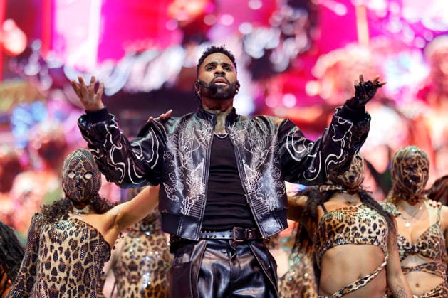 Pop singer Jason Derulo performing as part of The Last Dance World Tour at the Lanxess Arena Cologne, 28 02 2026 NRW Germany Copyright: xChristophxHardtx