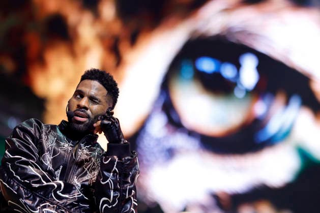 Pop singer Jason Derulo performing as part of The Last Dance World Tour at the Lanxess Arena Cologne, 28 02 2026 NRW Germany Copyright: xChristophxHardtx