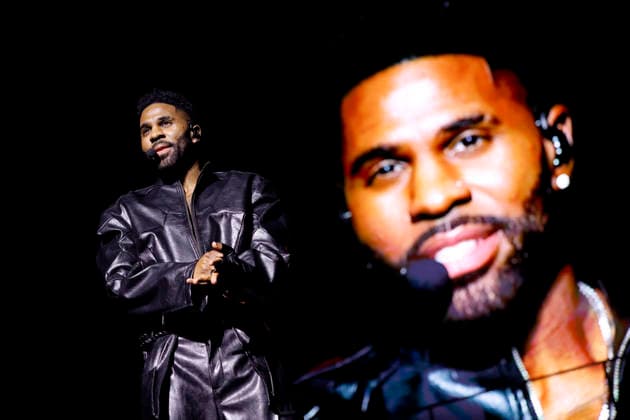 Pop singer Jason Derulo performing as part of The Last Dance World Tour at the Lanxess Arena Cologne, 28 02 2026 NRW Germany Copyright: xChristophxHardtx