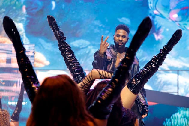 Pop singer Jason Derulo performing as part of The Last Dance World Tour at the Lanxess Arena Cologne, 28 02 2026 NRW Germany Copyright: xChristophxHardtx
