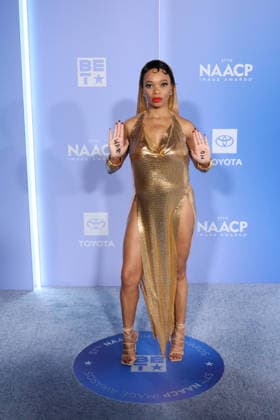 57th Annual NAACP Image Awards Sarina Renee at the 57th Annual NAACP (National Association for the Advancement of Colored People) Image Awards held at the Pasadena Civic Auditorium on February 28, 2026 in Pasadena, San Gabriel Valley, Los Angeles, California, United States., Credit:Xavier Collin Avalon USA, Pasadena  Copyright: xXavierxCollinx xAvalonx 1079113691