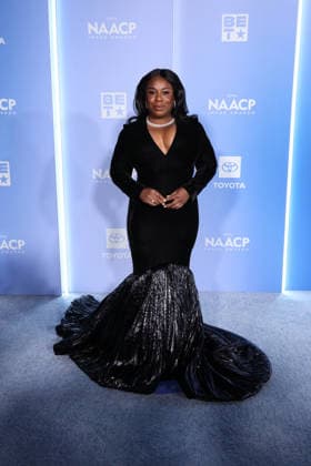 57th Annual NAACP Image Awards Uzo Aduba at the 57th Annual NAACP (National Association for the Advancement of Colored People) Image Awards held at the Pasadena Civic Auditorium on February 28, 2026 in Pasadena, San Gabriel Valley, Los Angeles, California, United States., Credit:Xavier Collin Avalon USA, Pasadena  Copyright: xXavierxCollinx xAvalonx 1079114639