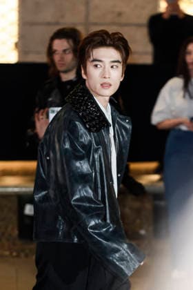 Bottega Veneta - Guest - Milan Fashion Week - Womenswear Fall Winter 2026 2027 MILAN, ITALY - FEBRUARY 28: Zhang Kang Jones arrives to Bottega Veneta fashion show during the Milan Womenswear Fall Winter 2026 2027 Fashion Week on February 28, 2026 in Milan, Italy. Photo by Marco Piovanotto Abacapress.com Milan Italy  Copyright: xPiovanottoxMarco ABACAx
