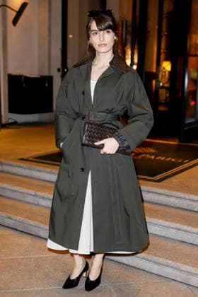 Bottega Veneta - Guest - Milan Fashion Week - Womenswear Fall Winter 2026 2027 MILAN, ITALY - FEBRUARY 28: Lux Pascal arrives to her hotel after attending Bottega Veneta fashion show during the Milan Womenswear Fall Winter 2026 2027 Fashion Week on February 28, 2026 in Milan, Italy. Photo by Marco Piovanotto Abacapress.com  Copyright: xPiovanottoxMarco ABACAx