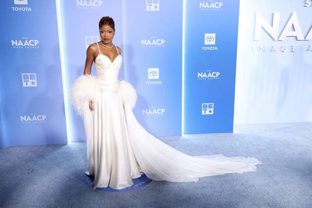 57th Annual NAACP Image Awards Keke Palmer at the 57th Annual NAACP (National Association for the Advancement of Colored People) Image Awards held at the Pasadena Civic Auditorium on February 28, 2026 in Pasadena, San Gabriel Valley, Los Angeles, California, United States., Credit:Xavier Collin Avalon USA, Pasadena  Copyright: xXavierxCollinx xAvalonx 1079121349