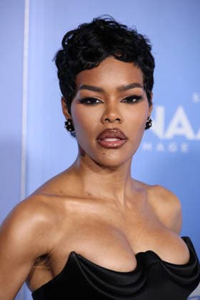 57th Annual NAACP Image Awards Teyana Taylor at the 57th Annual NAACP (National Association for the Advancement of Colored People) Image Awards held at the Pasadena Civic Auditorium on February 28, 2026 in Pasadena, San Gabriel Valley, Los Angeles, California, United States., Credit:Xavier Collin Avalon USA, Pasadena  Copyright: xXavierxCollinx xAvalonx 1079123845