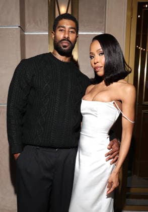 LOS ANGELES, CA - FEBRUARY 27: Skyh Black and KJ Smith Black at the 57th NAACP Image Awards Official BET Dinner at Grand Venue on February 27, 2026 in Los Angeles, California. Copyright: xWalikxGoshornax