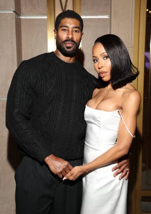 LOS ANGELES, CA - FEBRUARY 27: Skyh Black and KJ Smith Black at the 57th NAACP Image Awards Official BET Dinner at Grand Venue on February 27, 2026 in Los Angeles, California. Copyright: xWalikxGoshornax