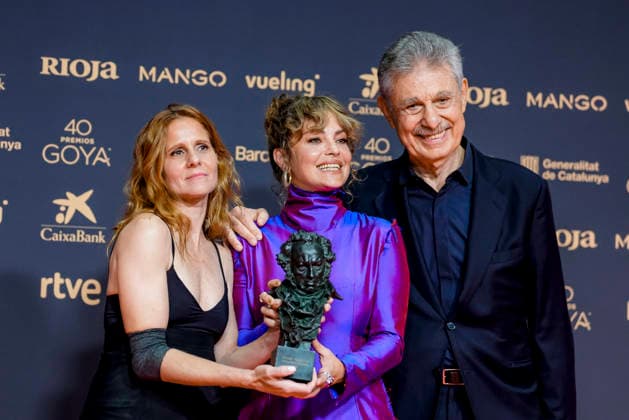 40th Goya Awards - Winners Room Dolores Fonci and Leticia Cristi poses as winner during 40th Goya Awards - Winners Room at International Barcelona Convention Center on February 28, 2026 in Barcelona, Spain Photo by IMAGO MPG  Copyright: xMPGx