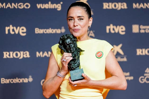 40th Goya Awards - Winners Room Patricia Lopez Arnaiz poses as winner during 40th Goya Awards - Winners Room at International Barcelona Convention Center on March 1, 2026 in Barcelona, Spain Photo by IMAGO MPG  Copyright: xMPGx