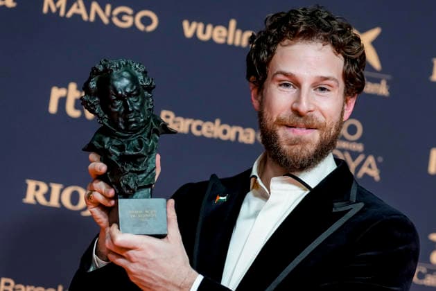 40th Goya Awards - Winners Room ALVARO CERVANTES poses as winner during 40th Goya Awards - Winners Room at International Barcelona Convention Center on February 28, 2026 in Barcelona, Spain Photo by IMAGO MPG  Copyright: xMPGx