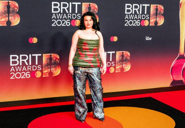 February 28, 2026, Manchester, United Kingdom: LOLA YOUNG attends The BRIT Awards 2026 at The Coop Live Arena in Manchester UK England. Manchester United Kingdom  - ZUMAp211 20260228_aap_p211_033 Copyright: xAndyxVonxPipx