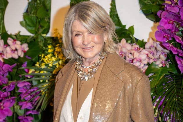 February 26, 2026, New York, United States: Martha Stewart attends as The New York Botanical Garden hosts The Orchid Dinner at The Plaza Hotel. New York United States  - ZUMAs197 20260226_aaa_s197_586 Copyright: xRonxAdarx