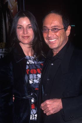 Singer Paul Anka Feb 20, 2001; Los Angeles, CA, USA; PAUL ANKA at the 3000 Miles to Graceland Premiere with a guest. Hollywood California USA Copyright: xKathyxHutchinsx
