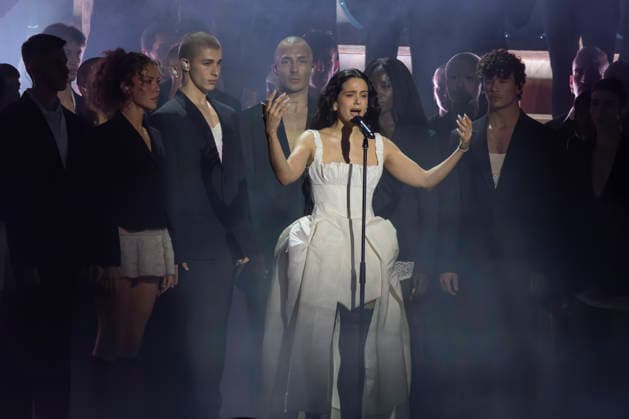 Rosalia performs at the Brit Awards 2026 Rosalia Vila Tobella, known as Rosalia performs at the Brit Awards 2026 at the Co-Op Live, Manchester, England, 28th February 2026, Credit:Mike Gray Avalon  Copyright: xMikexGrayx xAvalonx 1079149903