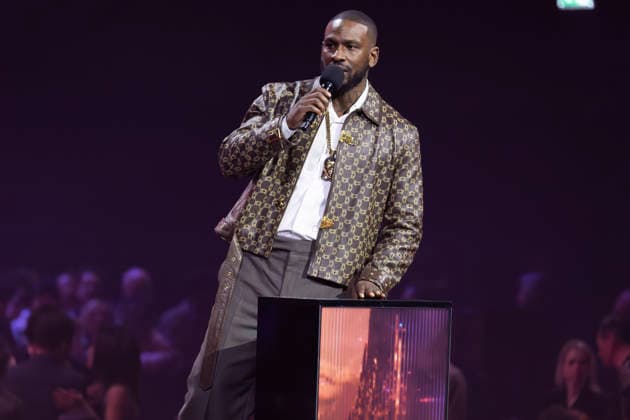 Skepta at the Brit Awards 2026 Skepta at the Brit Awards 2026 at the Co-Op Live, Manchester, England, 28th February 2026, Credit:Mike Gray Avalon  Copyright: xMikexGrayx xAvalonx 1079162806
