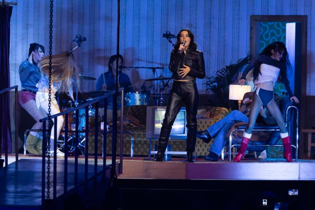 Wolf Alice performs at the Brit Awards 2026 Wolf Alice performs at the Brit Awards 2026 at the Co-Op Live, Manchester, England, 28th February 2026, Credit:Mike Gray Avalon  Copyright: xMikexGrayx xAvalonx 1079163345