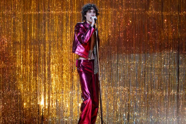 Sombr at the Brit Awards 2026 Sombr performs at the Brit Awards 2026 at the Co-Op Live, Manchester, England, 28th February 2026, Credit:Mike Gray Avalon  Copyright: xMikexGrayx xAvalonx 1079163503