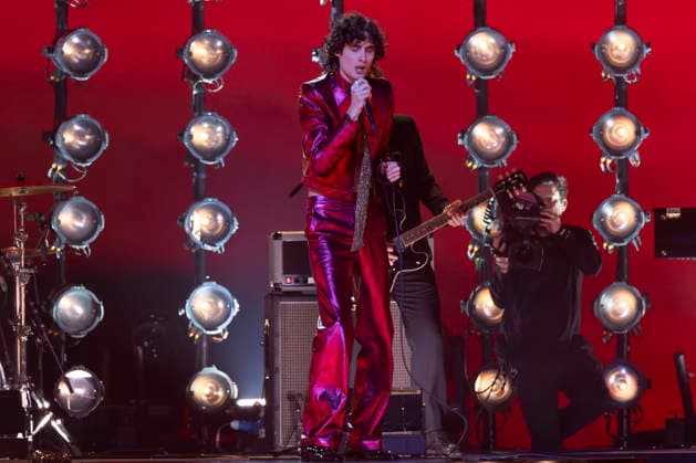 Sombr at the Brit Awards 2026 Sombr performs at the Brit Awards 2026 at the Co-Op Live, Manchester, England, 28th February 2026, Credit:Mike Gray Avalon  Copyright: xMikexGrayx xAvalonx 1079163576