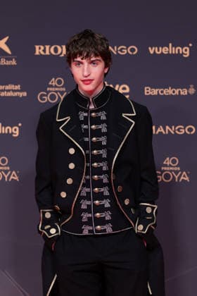 40th Goya Cinema awards in Barcelona BARCELONA, SPAIN - FEBRUARY 28: Jan Monter attends The 40th Goya Awards ceremony in Barcelona, Spain on February 28, 2026. Adria Puig Anadolu Barcelona Spain. Editorial use only. Please get in touch for any other usage.  Copyright: x2026xAnadoluxAdriaxPuigx
