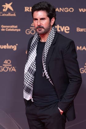 40th Goya Cinema awards in Barcelona BARCELONA, SPAIN - FEBRUARY 28: Hernan Zin attends The 40th Goya Awards ceremony in Barcelona, Spain on February 28, 2026. Adria Puig Anadolu Barcelona Spain. Editorial use only. Please get in touch for any other usage.  Copyright: x2026xAnadoluxAdriaxPuigx