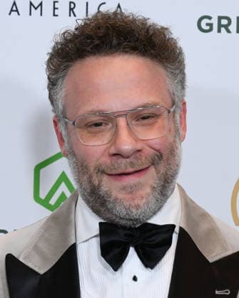 February 28, 2026, Century City, California, USA: Canadian actor, comedian, and filmmaker SETH ROGEN, 43, attends the 37Th Annual Producers Guild Awards red carpet. Century City USA  - ZUMAb173 20260228_aap_b173_055 Copyright: xBillyxBennightx
