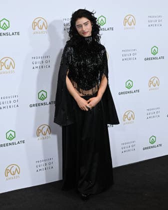 February 28, 2026, Century City, California, USA: American actress Odessa A zion, 25, attends the 37Th Annual Producers Guild Awards red carpet. Century City USA - ZUMAb173 20260228_aap_b173_029 Copyright: xBillyxBennightx