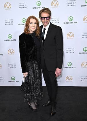 2026 Producers Guild Awards Linda Bruckheimer and Jerry Bruckheimer arriving at the 2026 Producers Guild Awards held at the Fairmont Century Plaza on February 28, 2026 in Century City, CA. Century City Fairmont Century Plaza California USA Copyright: xStarbuck xAFF-USA.COMx