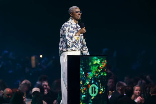 Paulette at the Brit Awards 2026 Hacienda DJ Paulette at the Brit Awards 2026 at the Co-Op Live, Manchester, England, 28th February 2026, Credit:Mike Gray Avalon  Copyright: xMikexGrayx xAvalonx 1079170972