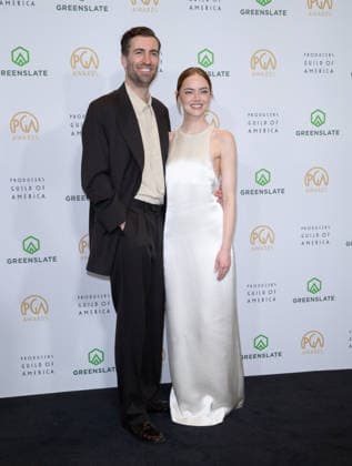 Producers Guild Awards 2026 - Los Angeles, USA LOS ANGELES, USA. February 28, 2026: Emma Stone & Dave McCary at the 37th Annual Producers Guild Awards at the Fairmont Century Plaza Hotel. Los Angeles CA USA  Copyright: xPaulxSmith Featureflashx