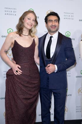 Producers Guild Awards 2026 - Los Angeles, USA LOS ANGELES, USA. February 28, 2026: Kumail Nanjiani & Emily V. Gordon at the 37th Annual Producers Guild Awards at the Fairmont Century Plaza Hotel. Los Angeles CA USA  Copyright: xPaulxSmith Featureflashx