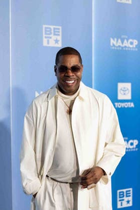 February 28, 2026, Pasadena, Califorina, United States: Busta Rhymes arrives on the red carpet of the 57th NAACP Image Awards at the Pasadena Convention Center in Pasadena California on February 28th 2026. Pasadena United States  - ZUMAt169 20260228_zep_t169_055 Copyright: xConnorxTerryx