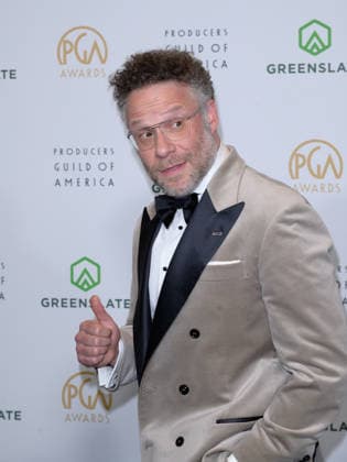 LOS ANGELES, USA February 28, 2026 Seth Rogen at the 37th Annual Producers Guild Awards at the Fairmont Century Plaza Hotel Picture Paul Smith Featureflash 453564 2026 02 28 CA Los Angeles  Copyright: xPaulxSmithx xFeaturesxFlashx xStarfacex STAR_453564_048