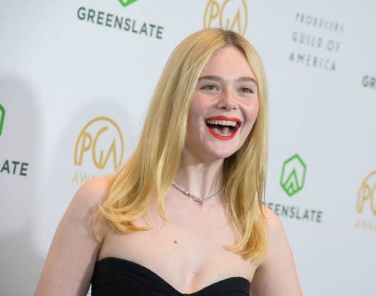 Producers Guild Awards 2026 - Los Angeles, USA LOS ANGELES, USA. February 28, 2026: Elle Fanning at the 37th Annual Producers Guild Awards at the Fairmont Century Plaza Hotel. Los Angeles CA USA  Copyright: xPaulxSmith Featureflashx