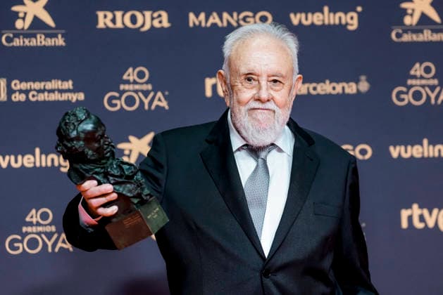 40th Goya Awards - Winners Room Gonzalo Suarez poses as winner during 40th Goya Awards - Winners Room at International Barcelona Convention Center on February 28, 2026 in Barcelona, Spain Photo by ABACAPRESS.COM Barcelona Spain  Copyright: xABACAx