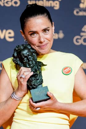 40th Goya Awards - Winners Room Patricia López Arnaiz poses as winner during 40th Goya Awards - Winners Room at International Barcelona Convention Center on February 28, 2026 in Barcelona, Spain Photo by ABACAPRESS.COM Barcelona Spain  Copyright: xABACAx