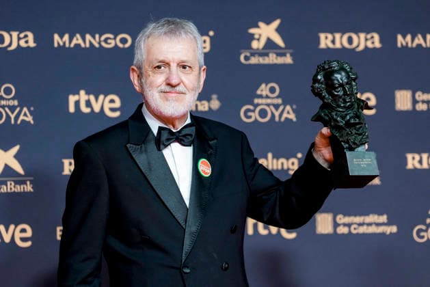 40th Goya Awards - Winners Room José Ramón Soroiz poses as winner during 40th Goya Awards - Winners Room at International Barcelona Convention Center on February 28, 2026 in Barcelona, Spain Photo by ABACAPRESS.COM Barcelona Spain  Copyright: xABACAx