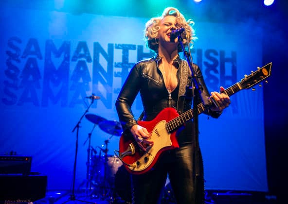 Samantha Fish at O2 Shepherds Bush Empire 28 02 2026 Samantha Fish performs at O2 Shepherds Bush Empire in London on 28th February 2026., Credit:Zoran Veselinovic Avalon UK, London, O2 Shepherds Bush Empire  Copyright: xZoranxVeselinovicx xAvalonx 1079140045
