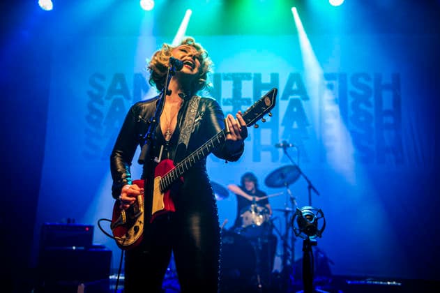 Samantha Fish at O2 Shepherds Bush Empire 28 02 2026 Samantha Fish performs at O2 Shepherds Bush Empire in London on 28th February 2026., Credit:Zoran Veselinovic Avalon UK, London, O2 Shepherds Bush Empire  Copyright: xZoranxVeselinovicx xAvalonx 1079140061