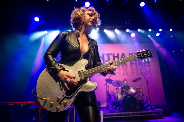 Samantha Fish at O2 Shepherds Bush Empire 28 02 2026 Samantha Fish performs at O2 Shepherds Bush Empire in London on 28th February 2026., Credit:Zoran Veselinovic Avalon UK, London, O2 Shepherds Bush Empire  Copyright: xZoranxVeselinovicx xAvalonx 1079140188