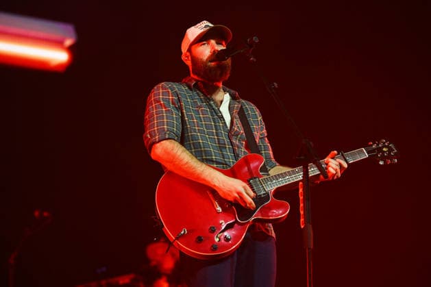 Jordan Davis performing at OVO Arena, in London LONDON, ENGLAND - FEBRUARY 28: Jordan Davis performing at OVO Arena, Wembley on February 28, 2026 in London, England. CAP MAR MAR Great Britain Copyright: xMartinxHarris CapitalxPicturesx