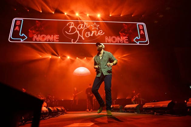 Jordan Davis performing at OVO Arena, in London LONDON, ENGLAND - FEBRUARY 28: Jordan Davis performing at OVO Arena, Wembley on February 28, 2026 in London, England. CAP MAR MAR Great Britain Copyright: xMartinxHarris CapitalxPicturesx