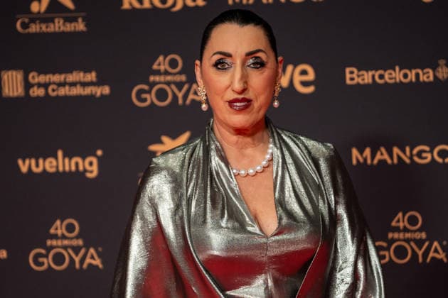 40th Goya Film Awards 2026 Arrivals - CCIB Auditori Forum, Barcelona, Spain Rossy de Palma attends the 40th Goya Film Awards at CCIB Auditori Forum in Barcelona, Spain on Saturday 28 February, 2026., Credit: 2026 Ivan Sanchez JimÃ nez Avalon  Copyright: x x2026xIvanxSanchezxJimÃ nezx xAvalonx 1079089846
