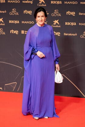 40th Goya Film Awards 2026 Arrivals - CCIB Auditori Forum, Barcelona, Spain Angeles Gonzalez attends the 40th Goya Film Awards at CCIB Auditori Forum in Barcelona, Spain on Saturday 28 February, 2026., Credit: 2026 Ivan Sanchez JimÃ nez Avalon  Copyright: x x2026xIvanxSanchezxJimÃ nezx xAvalonx 1079089878