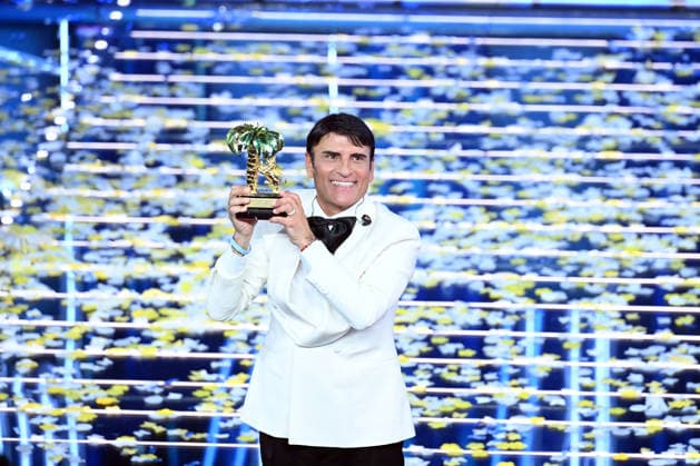 March 1, 2026, Sanremo, Rome, Italy: 76th Italian Song Festival. Pictured: Sal da Vinci . Sanremo, Italy 28 Feb 2026 Sanremo Italy  - ZUMAa289 20260301_zia_a289_047 Copyright: xMariaxLauraxAntonellix