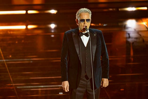 76th Italian Song Festival of Sanremo Final Evening part 1 Teatro Ariston - Sanremo, Italy Andrea Bocelli 76th Italian Song Festival of Sanremo Final Evening part 1 Teatro Ariston - Sanremo, Italy 28th February 2026 SGPItalia id 134399_075 Not Exclusive  Copyright: xAlfonsoxCatalano SGPx