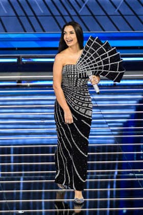 76th Italian Song Festival of Sanremo Final Evening part 1 Teatro Ariston - Sanremo, Italy Elettra Lamborghini 76th Italian Song Festival of Sanremo Final Evening part 1 Teatro Ariston - Sanremo, Italy 28th February 2026 SGPItalia id 134399_075 Not Exclusive  Copyright: xAlfonsoxCatalano SGPx