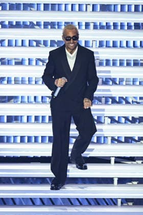 76th Italian Song Festival of Sanremo Final Evening part 2 Teatro Ariston - Sanremo, Italy LUCHE Luca Imprudente 76th Italian Song Festival of Sanremo Final Evening part 2 Teatro Ariston - Sanremo, Italy 28th February 2026 SGPItalia id 134399_076 Not Exclusive  Copyright: xAlfonsoxCatalano SGPx