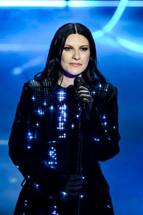 76th Italian Song Festival of Sanremo Final Evening part 2 Teatro Ariston - Sanremo, Italy Laura Pausini 76th Italian Song Festival of Sanremo Final Evening part 2 Teatro Ariston - Sanremo, Italy 28th February 2026 SGPItalia id 134399_076 Not Exclusive  Copyright: xAlfonsoxCatalano SGPx